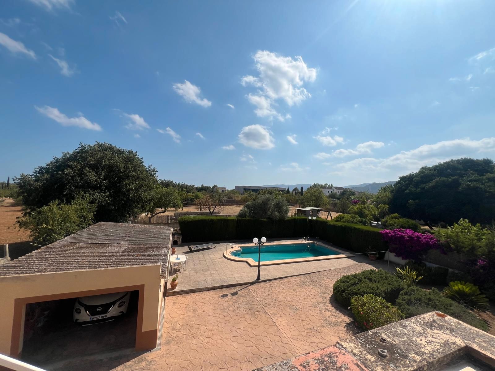 Jardín de Finca rústica en venta en  Palma de Mallorca con Aire acondicionado, Jardín privado y Terraza