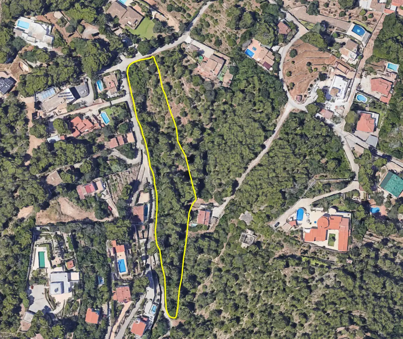 Terreny residencial en venda a Carrer Peixos 1, imagen 3