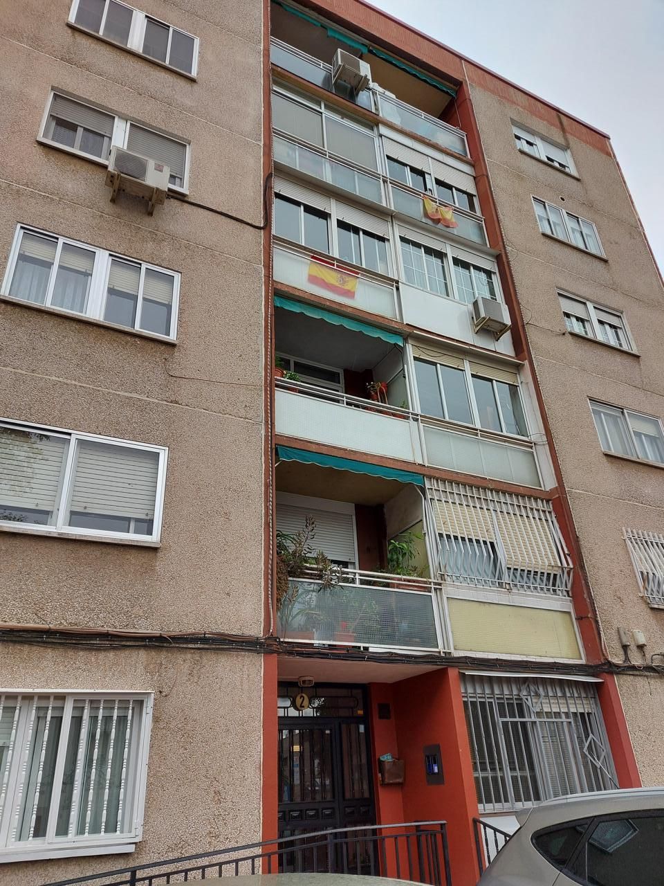 Balcony of Flat for rent in Alcalá de Henares  with Terrace, Furnished and Balcony