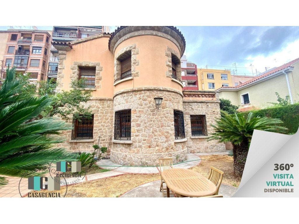 Exterior view of House or chalet for sale in Castellón de la Plana / Castelló de la Plana  with Heating, Private garden and Terrace