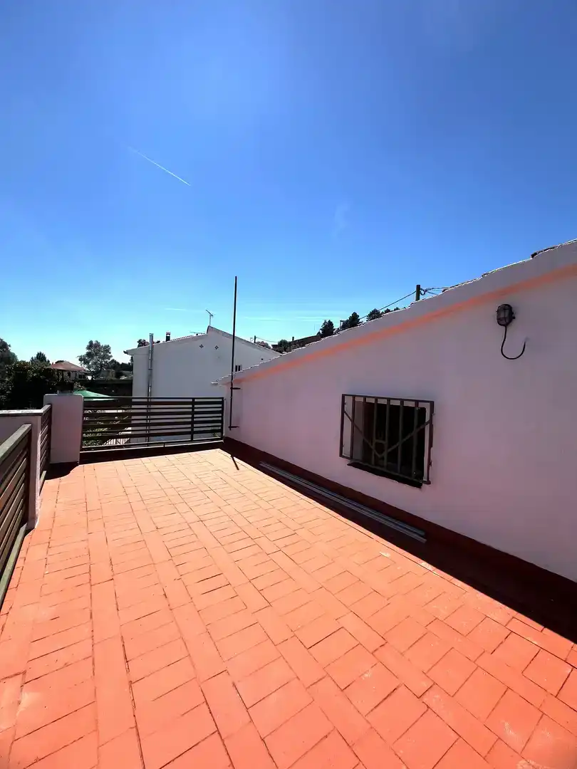 Terrassa de Casa o xalet en venda en Riudarenes amb Piscina i Balcó