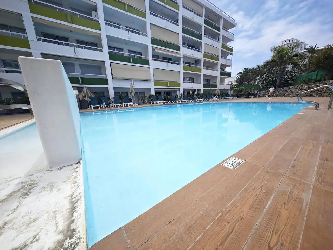 Piscina de Planta baja de alquiler en San Bartolomé de Tirajana con Terraza, Amueblado y Internet