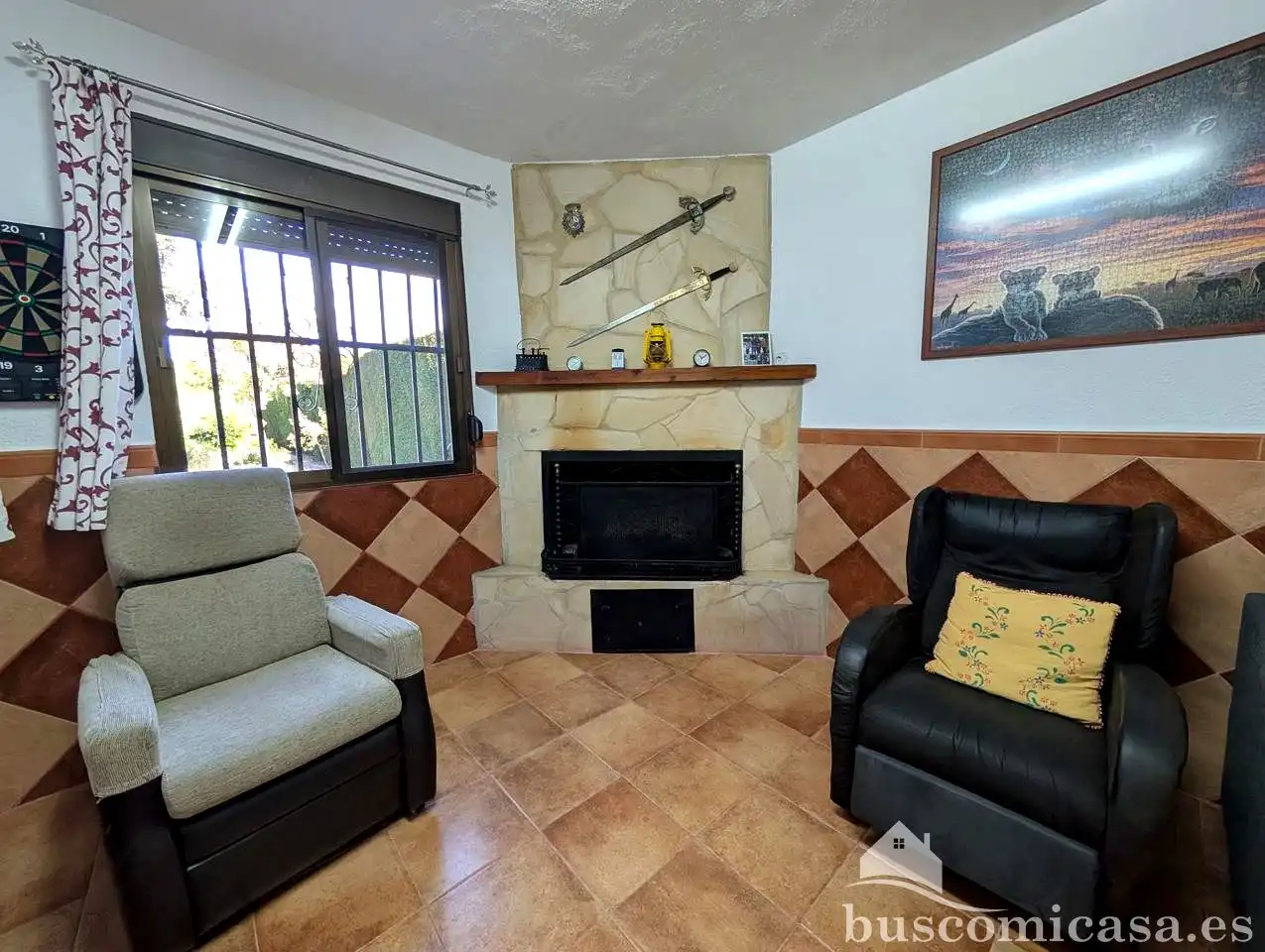 Casa rústica amb piscina en venda a Diseminado Huertos San Roque, imagen 23