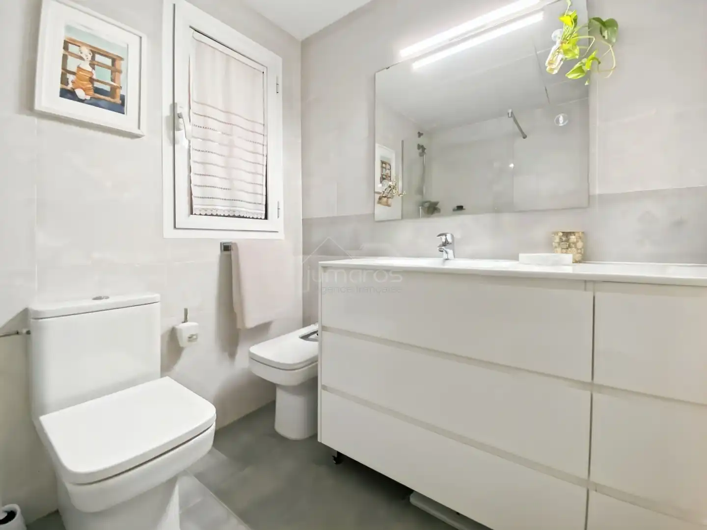 Baño de Piso en venta en Palau-saverdera con Aire acondicionado, Calefacción y Terraza