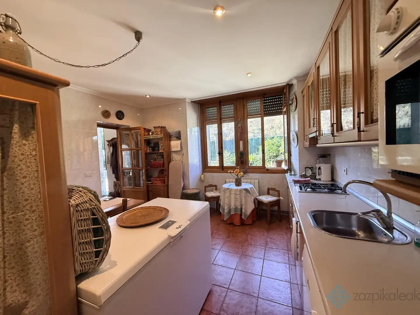 Cocina de Casa o chalet en venta en Arrankudiaga / Zollo con Calefacción, Trastero y Balcón