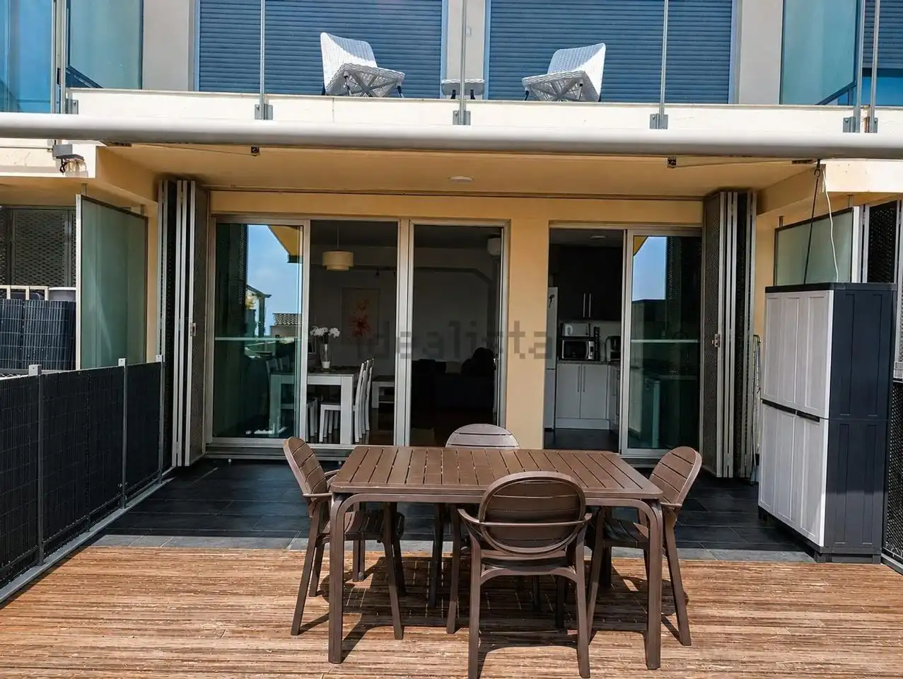 Terraza de Casa o chalet en venta en Peñíscola / Peníscola con Aire acondicionado, Jardín privado y Terraza