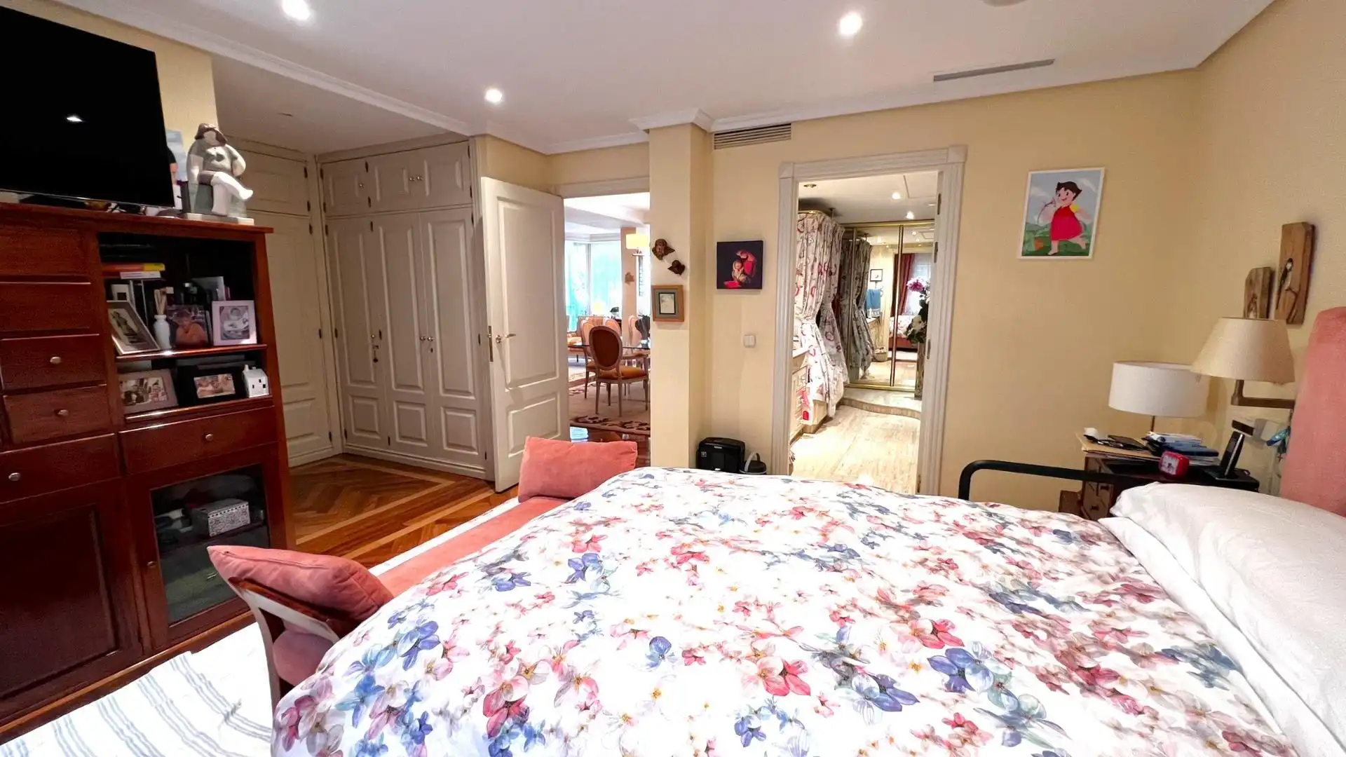 Penthouse mit Aufzug zum Verkauf in Barrio de Salamanca, imagen 18