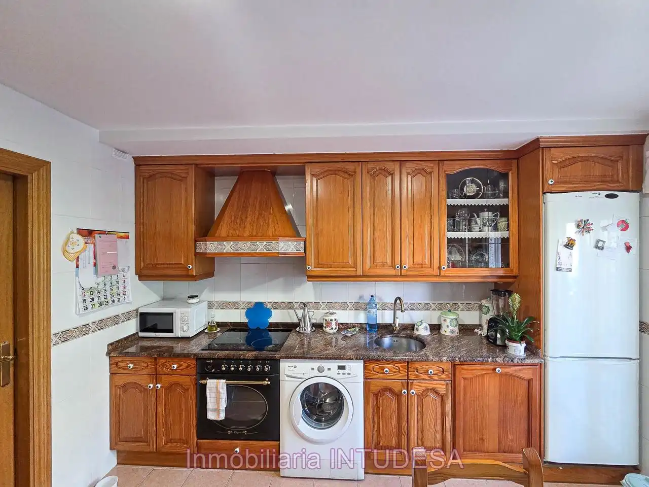 Cocina de Casa o chalet en venta en Parque del Queiles