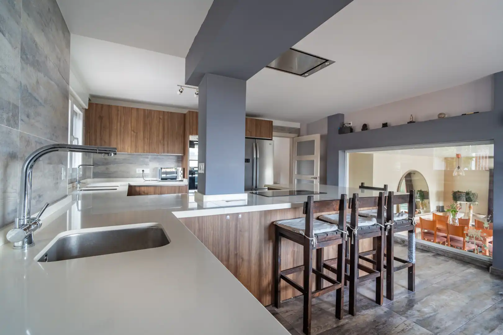 Kitchen of Houses for sale in Málaga  with Air Conditioner, Heating and Private garden