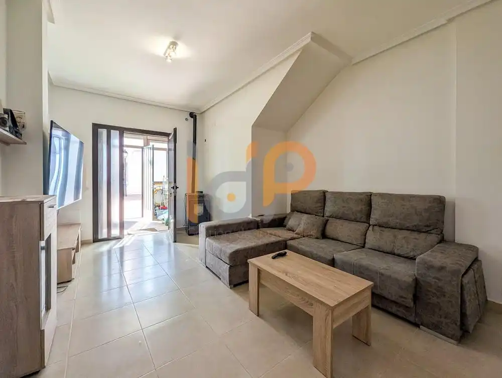 Sala de estar de Piso en venta en Chirivel con Piscina comunitaria