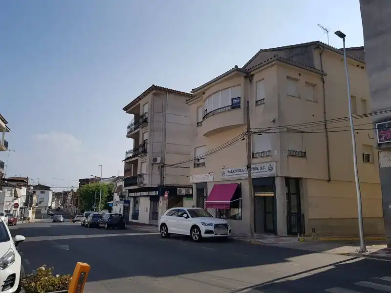 Exterior view of Flat for sale in Talayuela  with Private garden, Terrace and Furnished