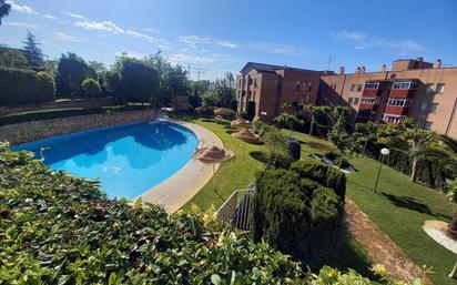 Swimming pool of Flat for sale in  Córdoba Capital  with Air Conditioner, Heating and Private garden