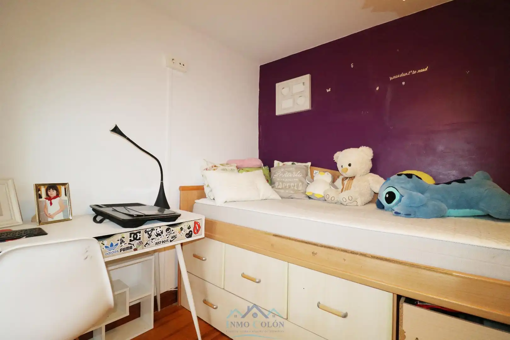 Bedroom of Flat for sale in Irun   with Heating, Parquet flooring and Balcony