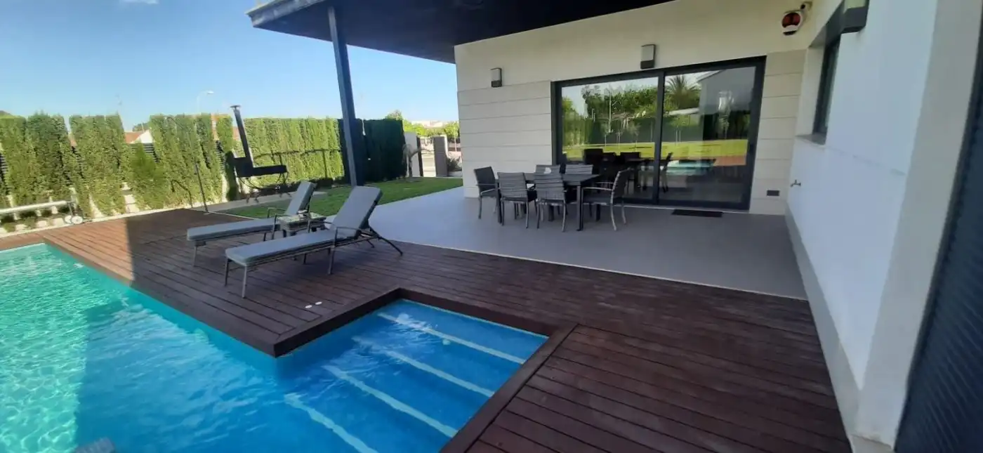 Casa con piscina en venta en Santiago de la Ribera, imagen 5