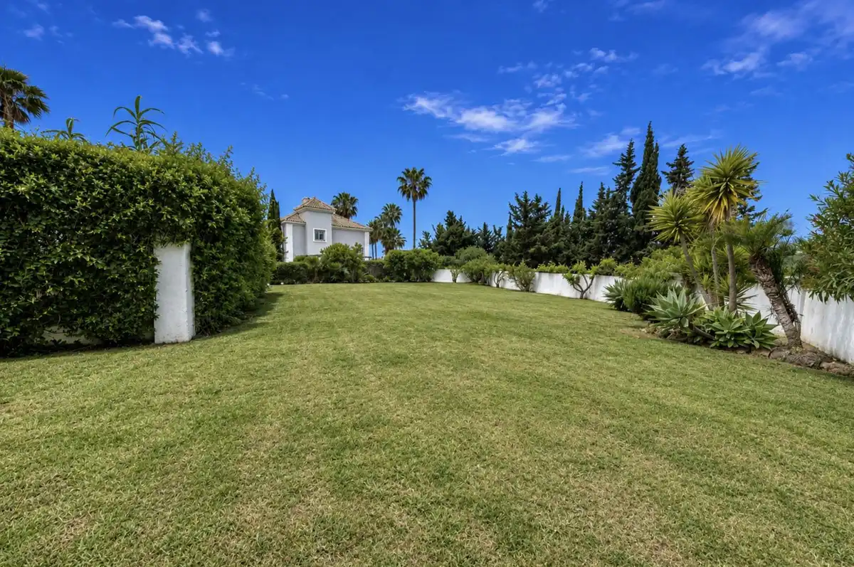 Garten von Residential zum Verkauf in Manilva