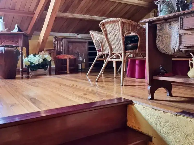 Sala d'estar de Pis en venda en Ortigueira amb Jardí privat