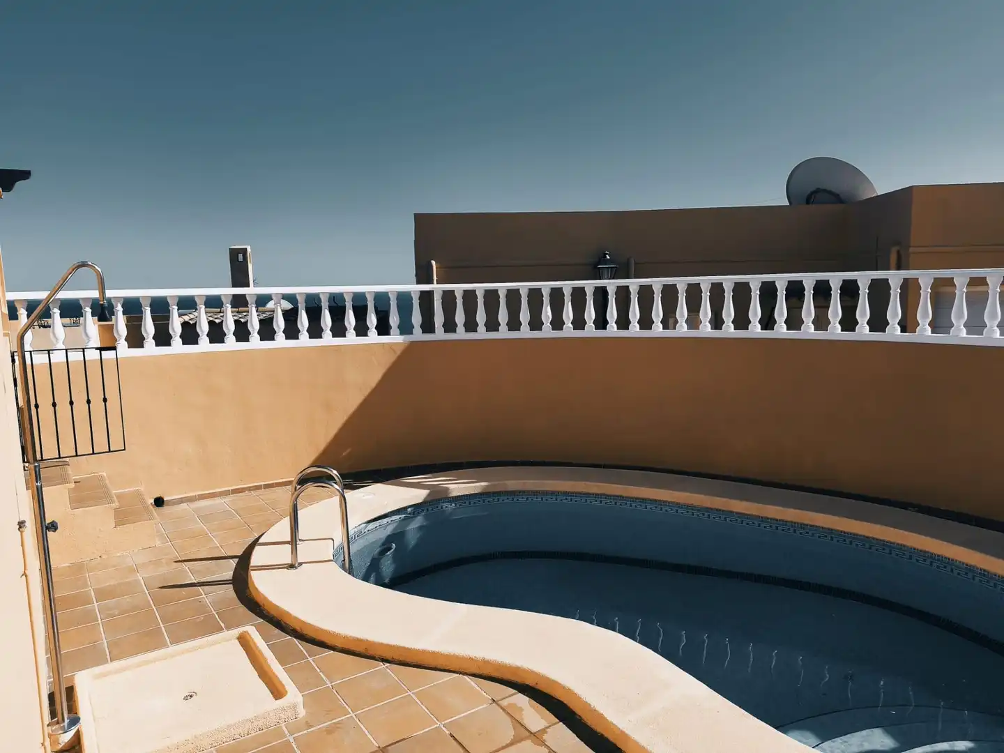 Piscina de Casa o chalet en venta en Mojácar con Aire acondicionado, Calefacción y Terraza