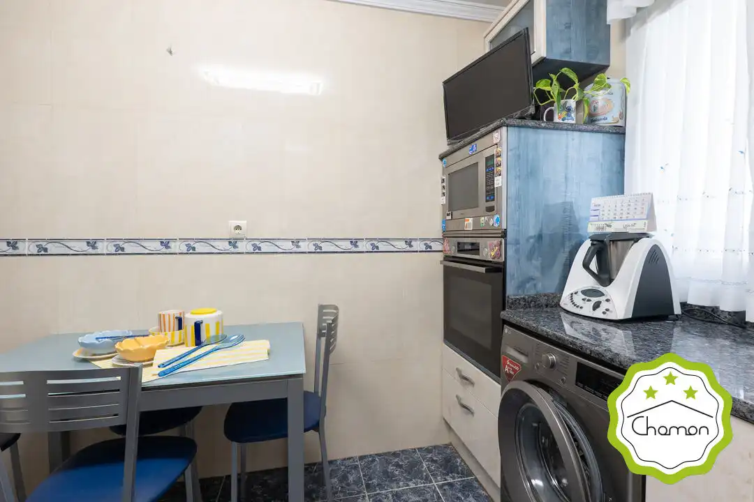 Kitchen of Flat for sale in Portugalete  with Heating, Terrace and Storage room