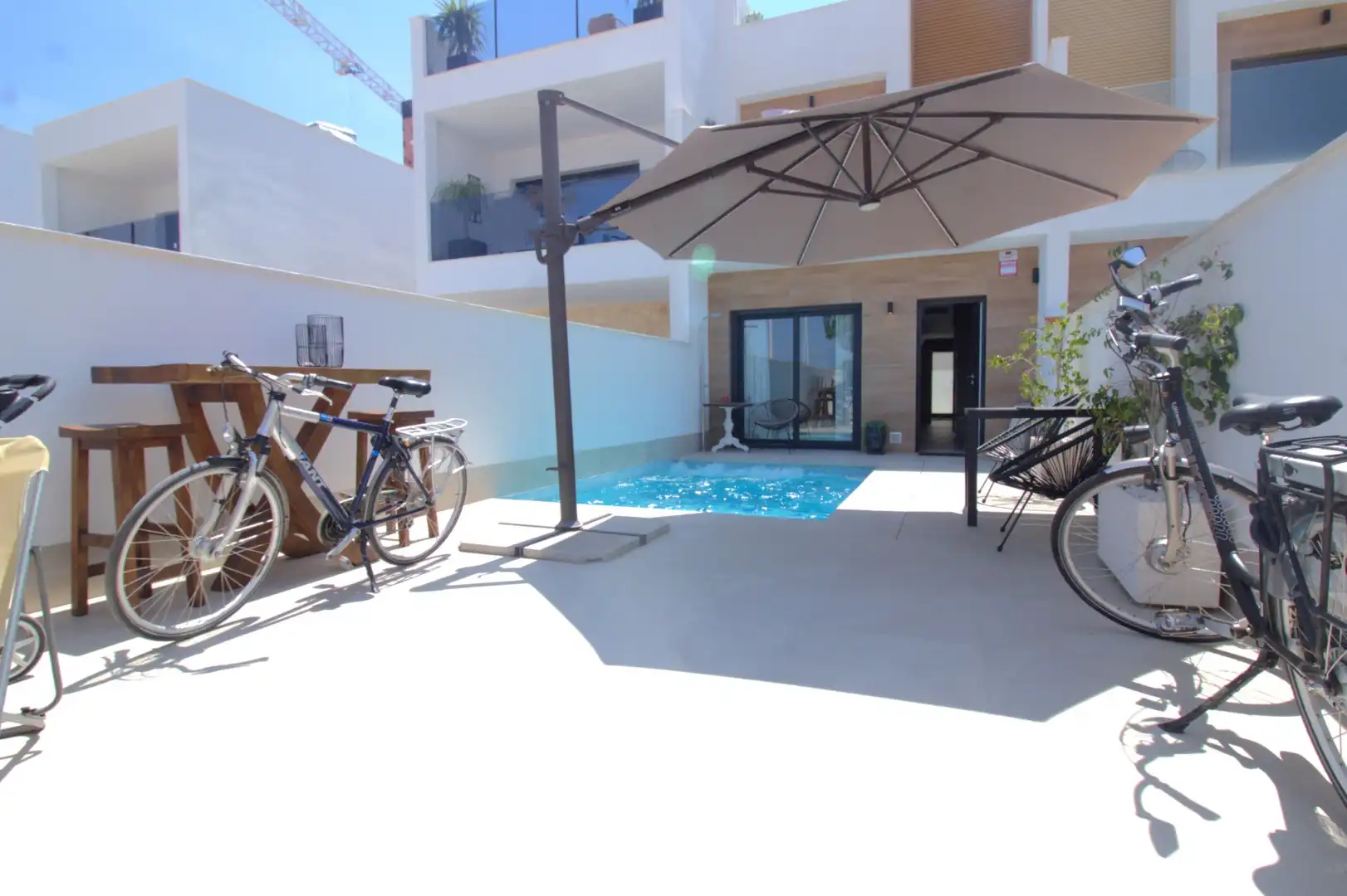 Casa a schiera con piscina in vendita a San Pedro del Pinatar
