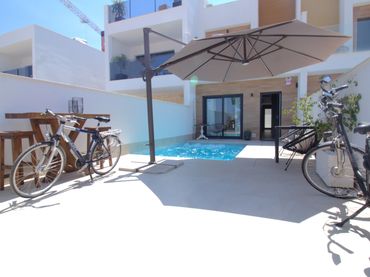 Adosado con piscina en venta en San Pedro del Pinatar