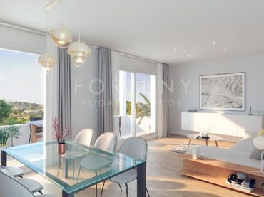 Penthouse mit Pool zum Verkauf in Avenida Arrigo Boito 53