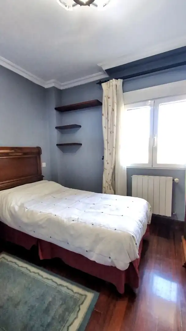 Bedroom of Apartments for rent in Camargo  with Heating, Terrace and Furnished