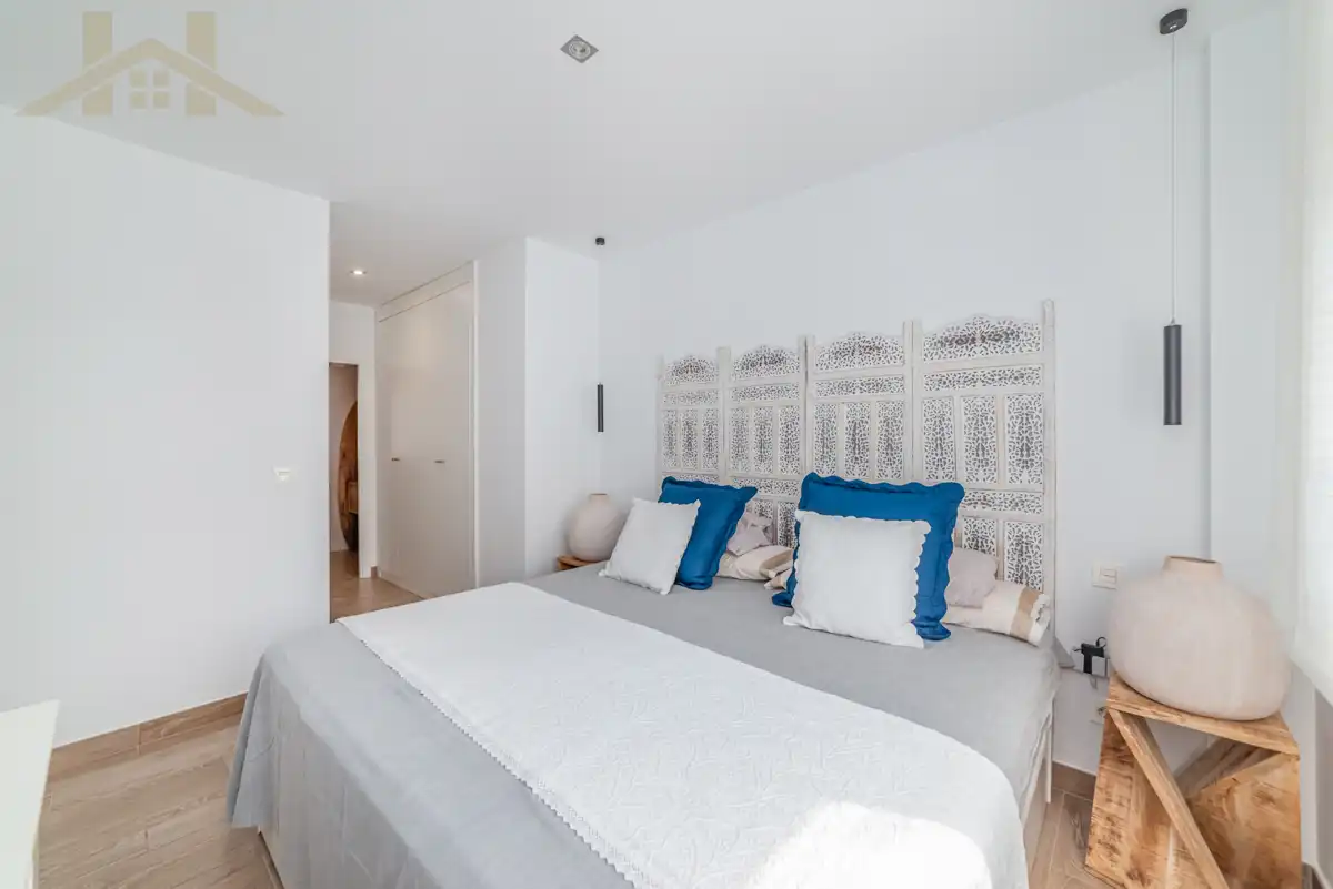Habitación de Casa o chalet en venta en Rivas-Vaciamadrid con Aire acondicionado, Calefacción y Jardín privado