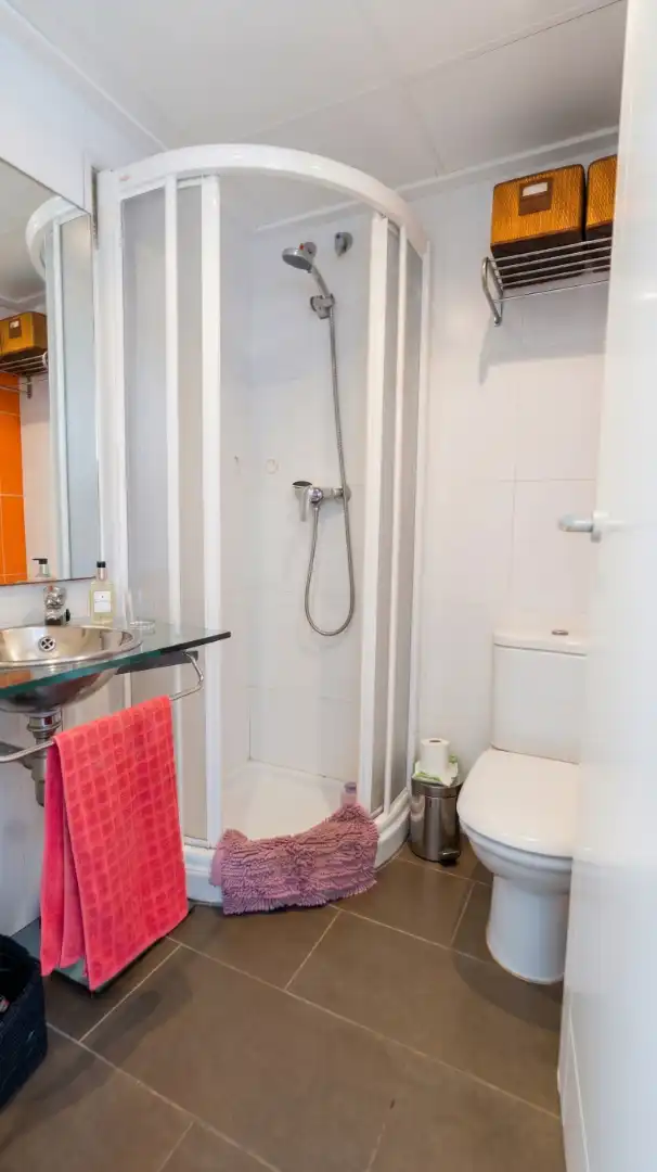 Baño de Apartamento en venta en Dénia con Aire acondicionado, Calefacción y Terraza
