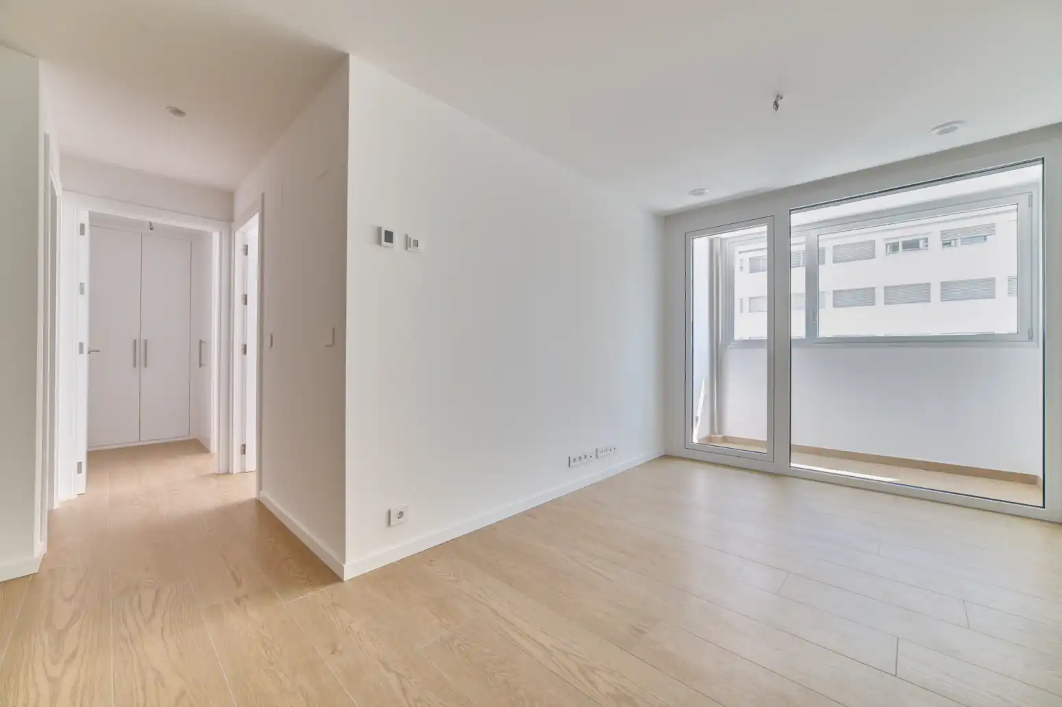 Living room of Flat for sale in  Pamplona / Iruña  with Heating, Terrace and Storage room