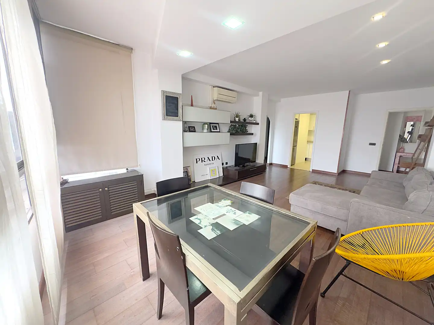 Comedor de Piso de alquiler en Las Palmas de Gran Canaria con Aire acondicionado, Calefacción y Parquet
