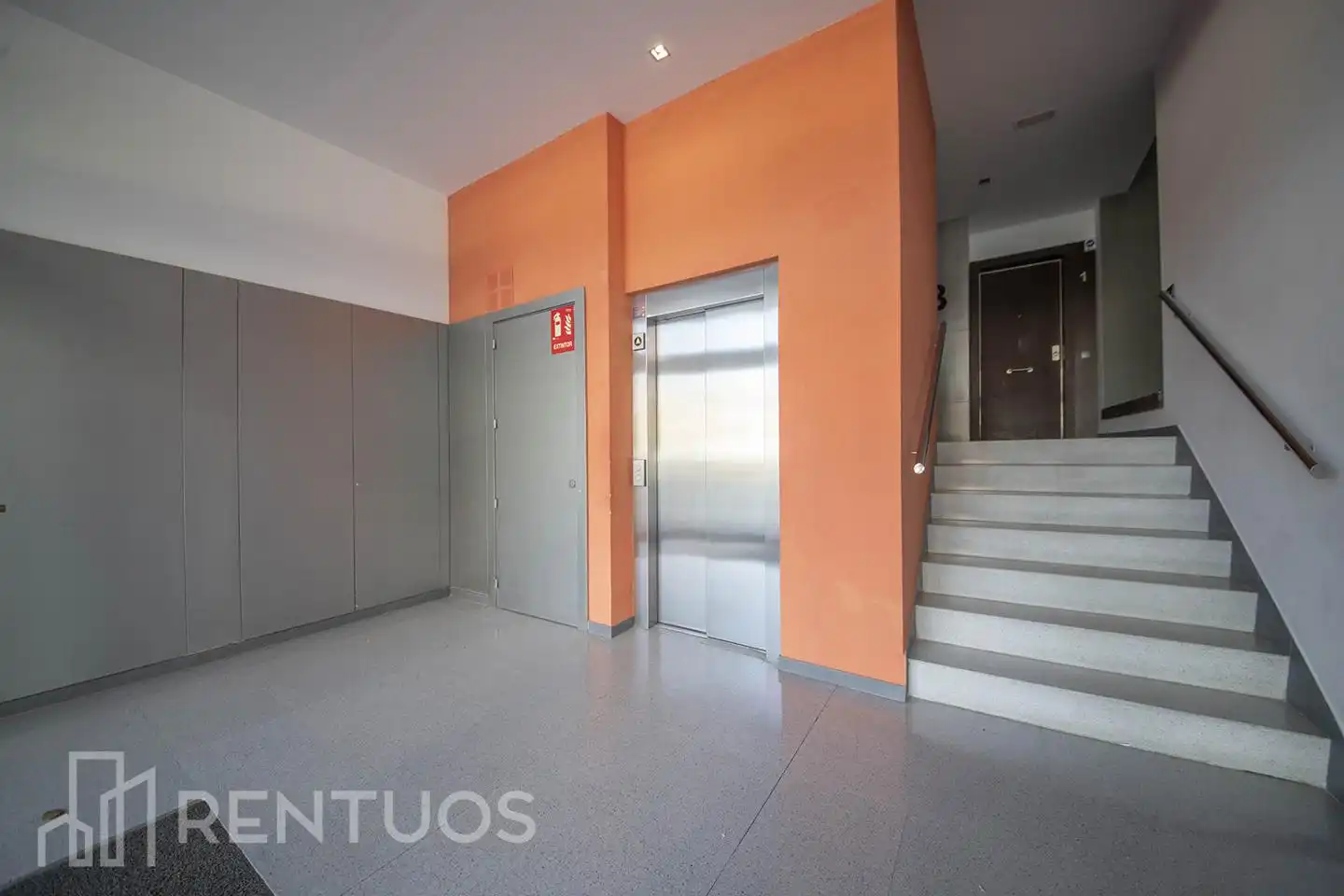 Flat for rent in Badalona  with Air Conditioner, Heating and Parquet flooring