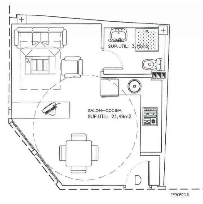 Inmuebles singulares con ascensor en venta en Peña 26, imagen 14