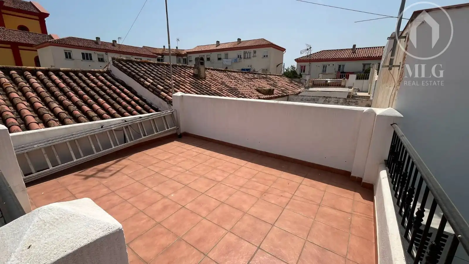 Terraza de Casa o chalet en venta en Málaga con Aire acondicionado, Terraza y Amueblado