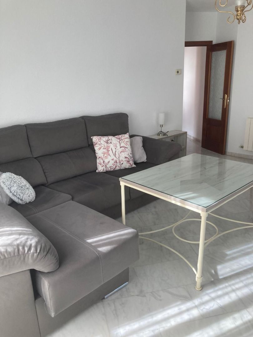 Living room of Apartment to rent in Úbeda  with Air Conditioner, Heating and Furnished