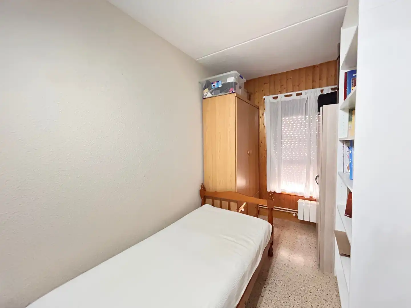 Bedroom of Flat for sale in Cerdanyola del Vallès  with Heating and Balcony