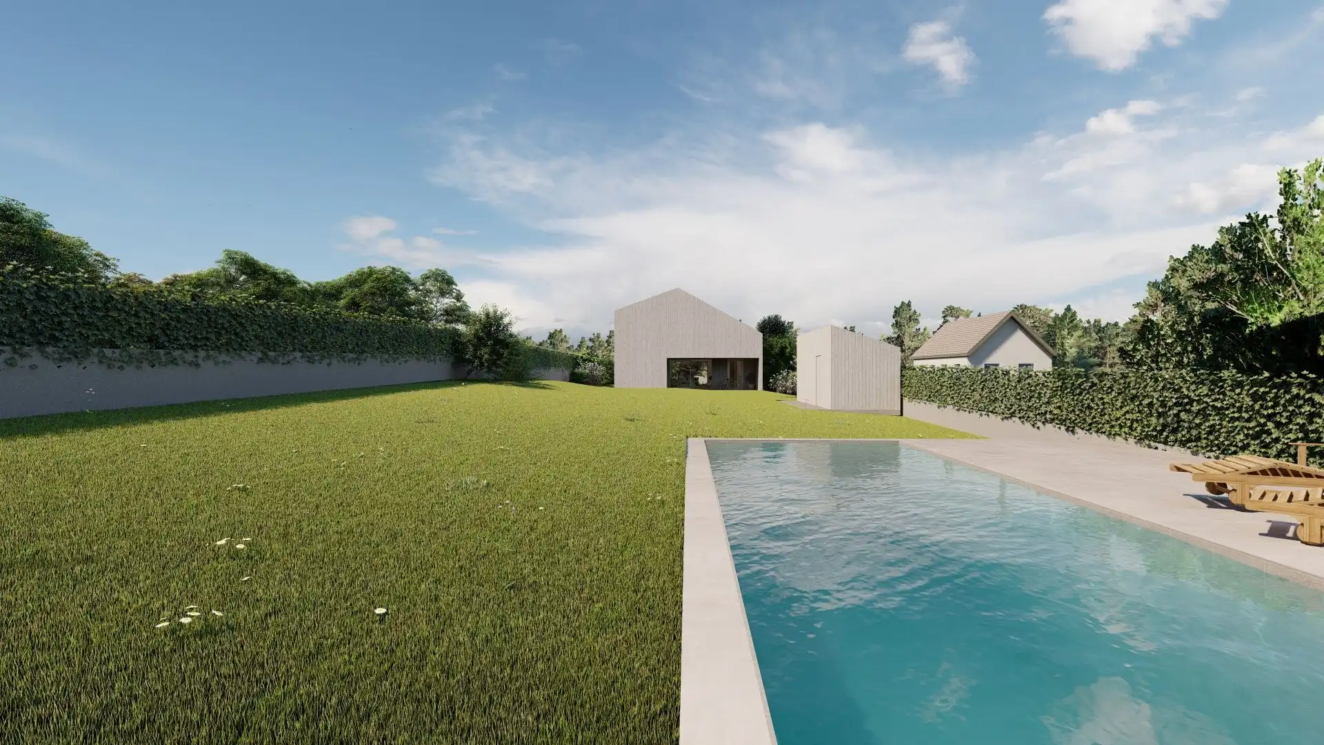 Piscina de Residencial en venda en Sada (A Coruña)