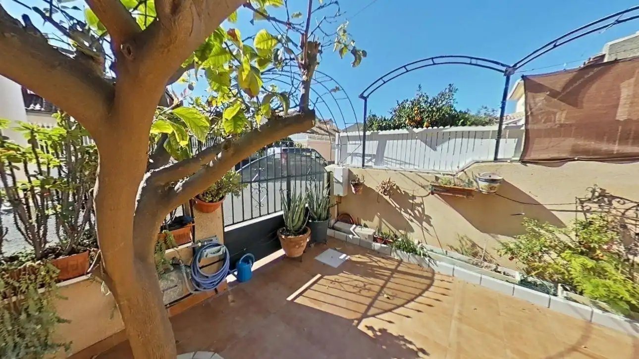 Garden of Detached homes for sale in San Javier  with Air Conditioner