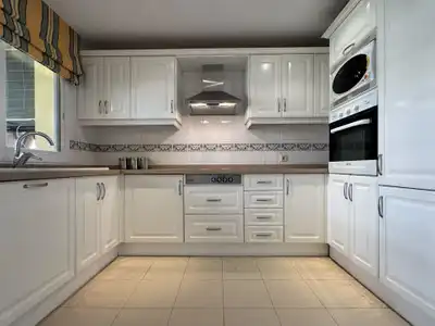 Kitchen of Apartments for sale in Marbella  with Air Conditioner, Heating and Terrace