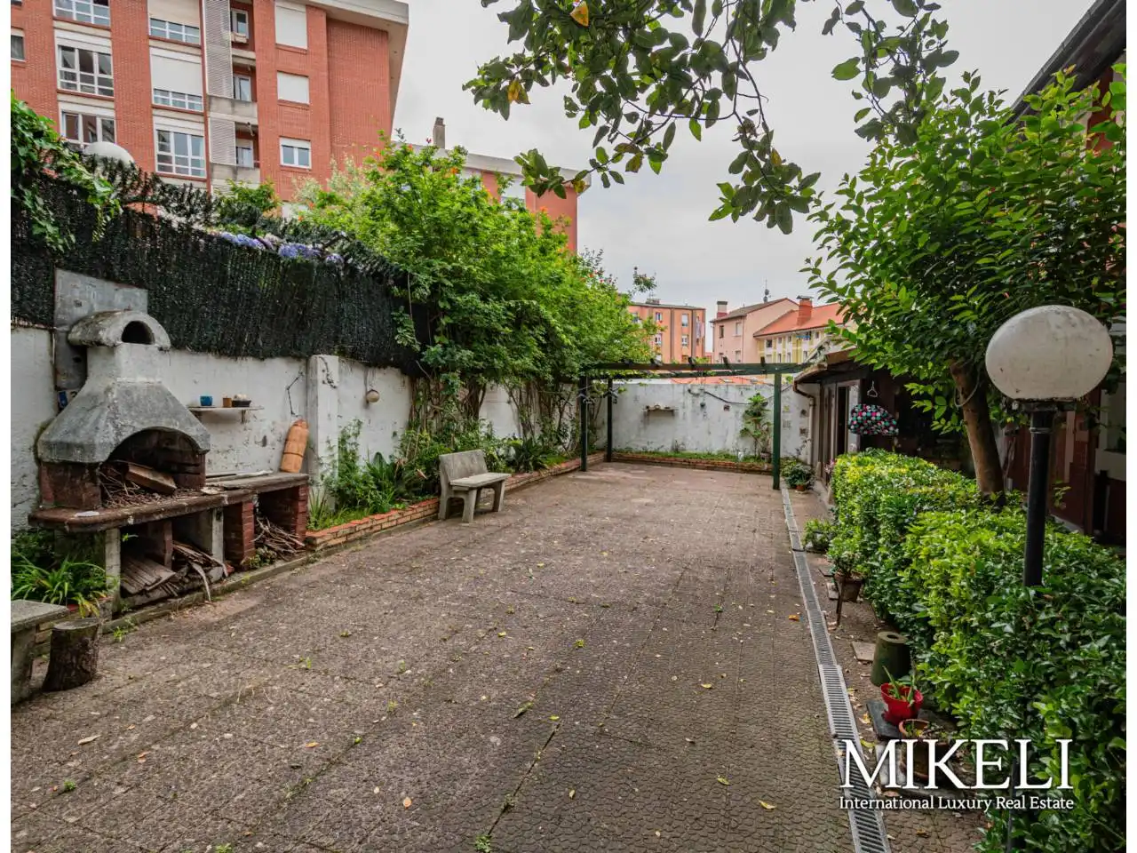 Garten von Haus oder Chalet zum Verkauf in Santander mit Heizung, Privatgarten und Parkett