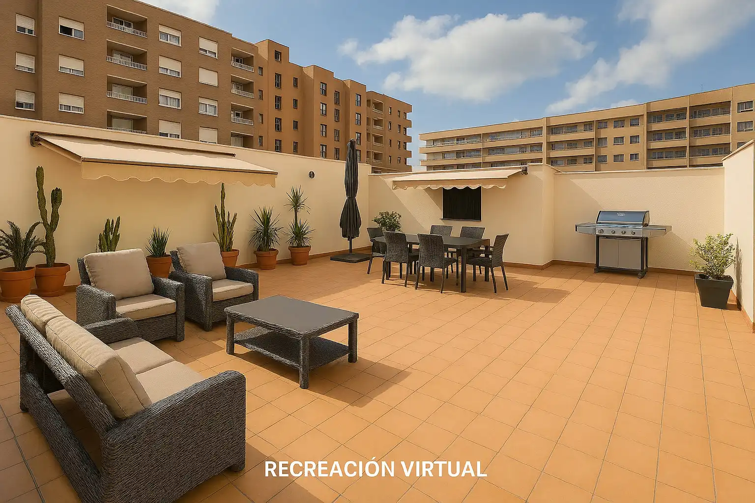Flat with terrace for sale in Quatre Carreres, imagen 2