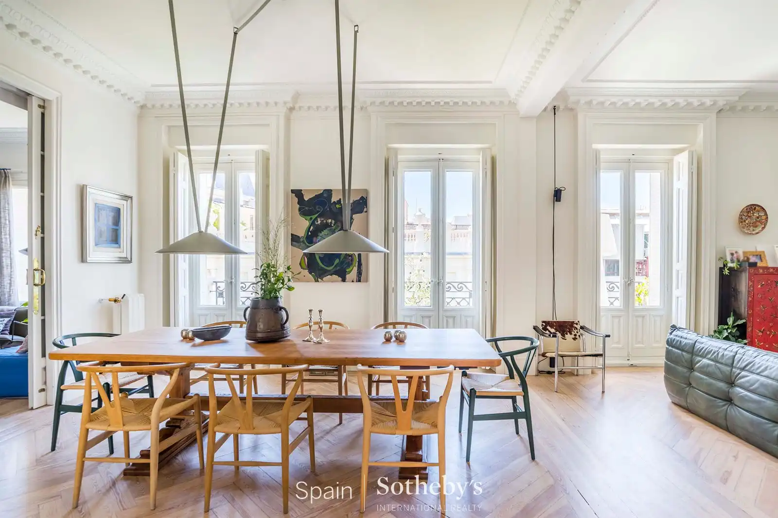 Comedor de Apartamento en venta en Madrid con Aire acondicionado y Calefacción