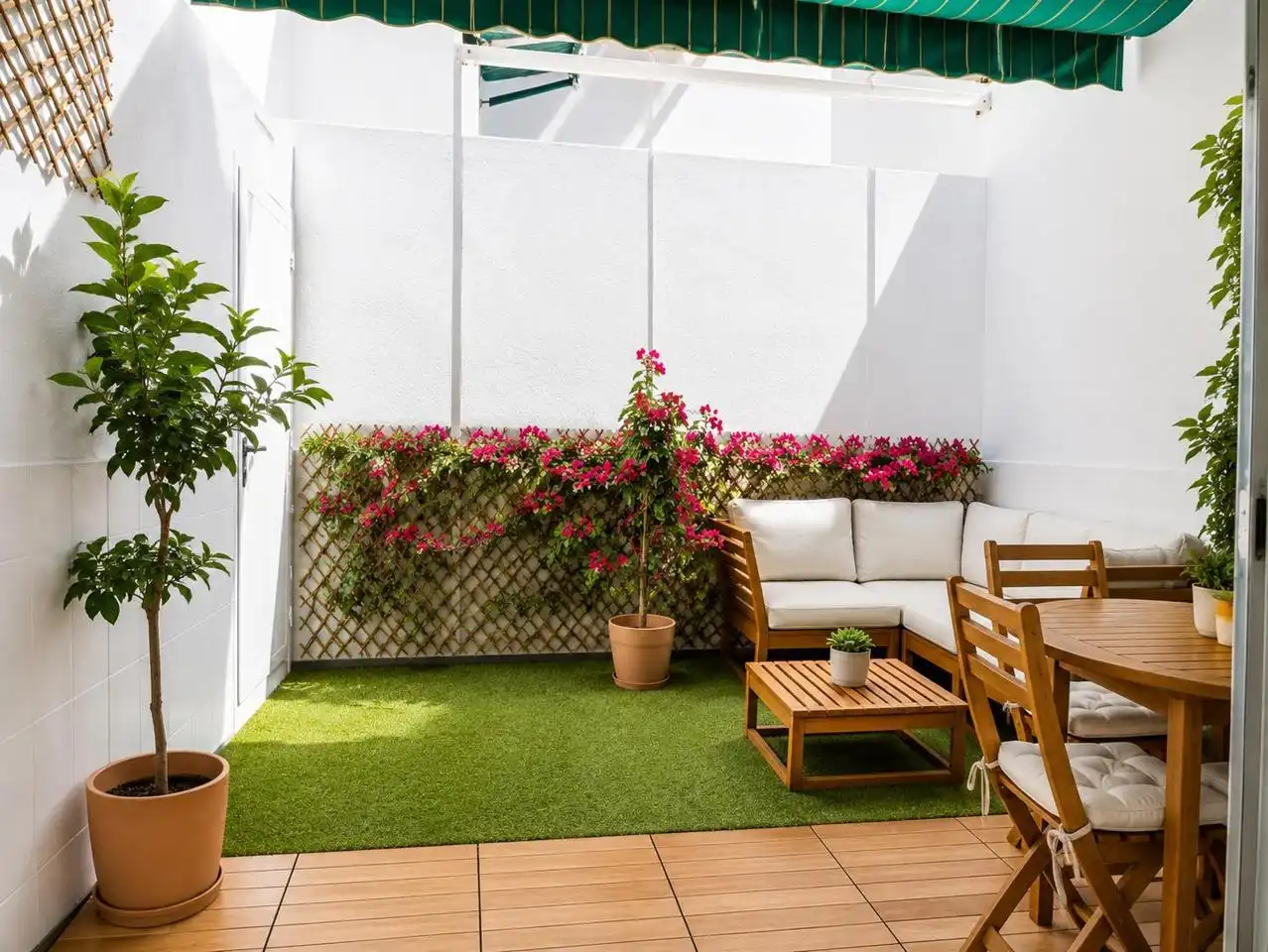 Terrace of Apartments for sale in Chipiona  with Private garden and Terrace