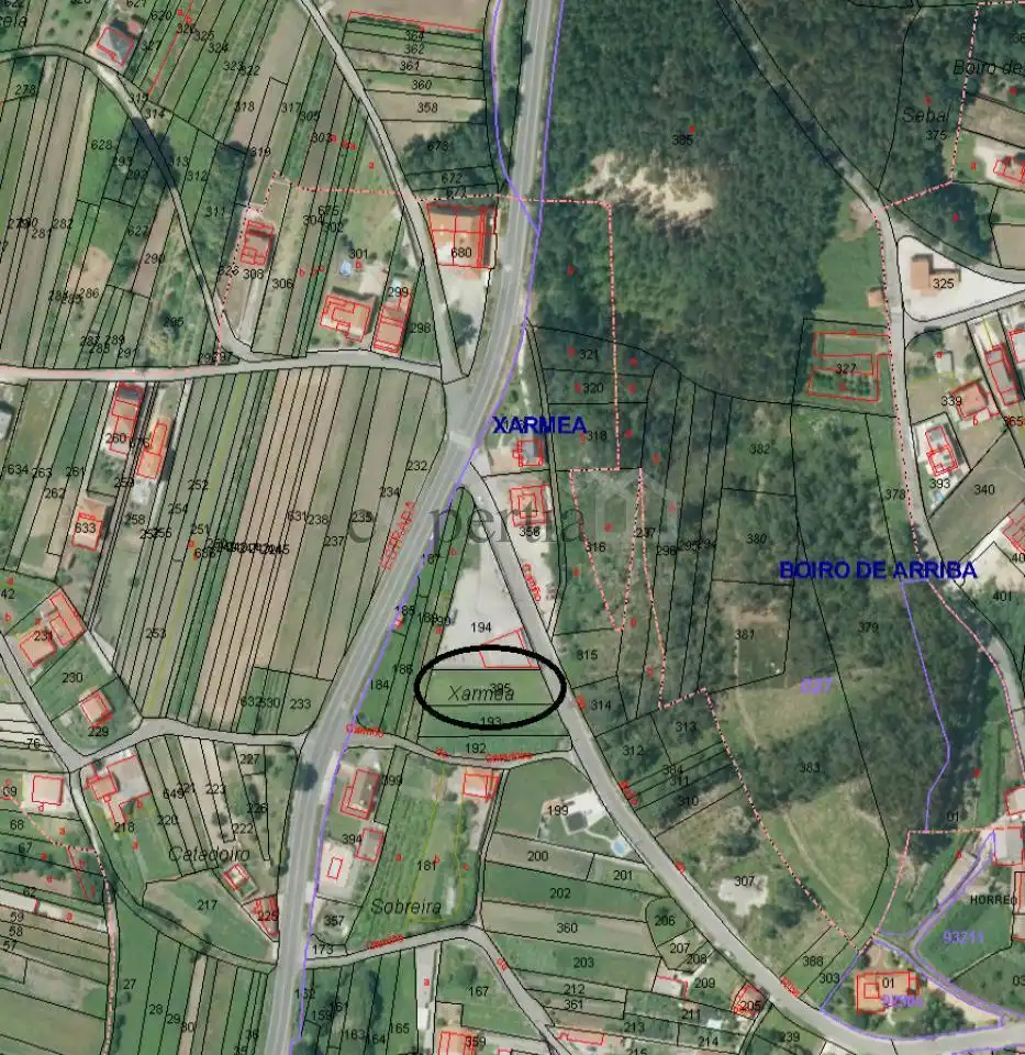 Terreny residencial en venda a Boiro