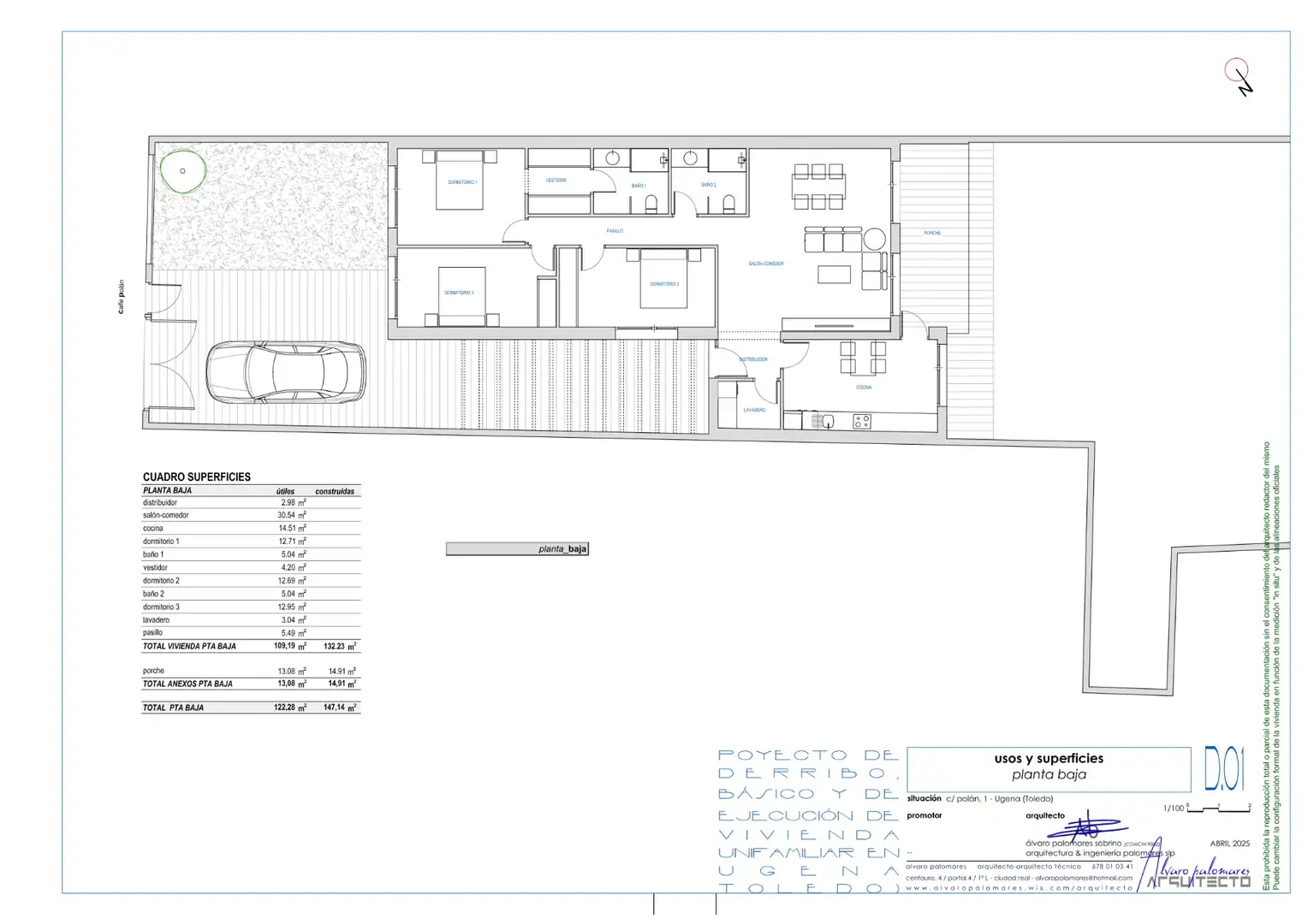 Casa o chalet en venta en Ugena con Calefacción, Jardín privado y Internet
