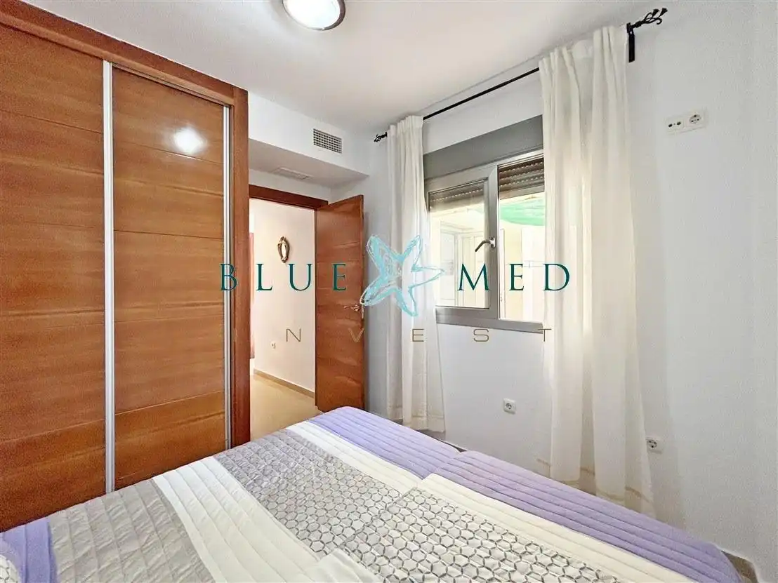 Dormitori de Apartament en venda en Mazarrón amb Traster, Moblat i Balcó