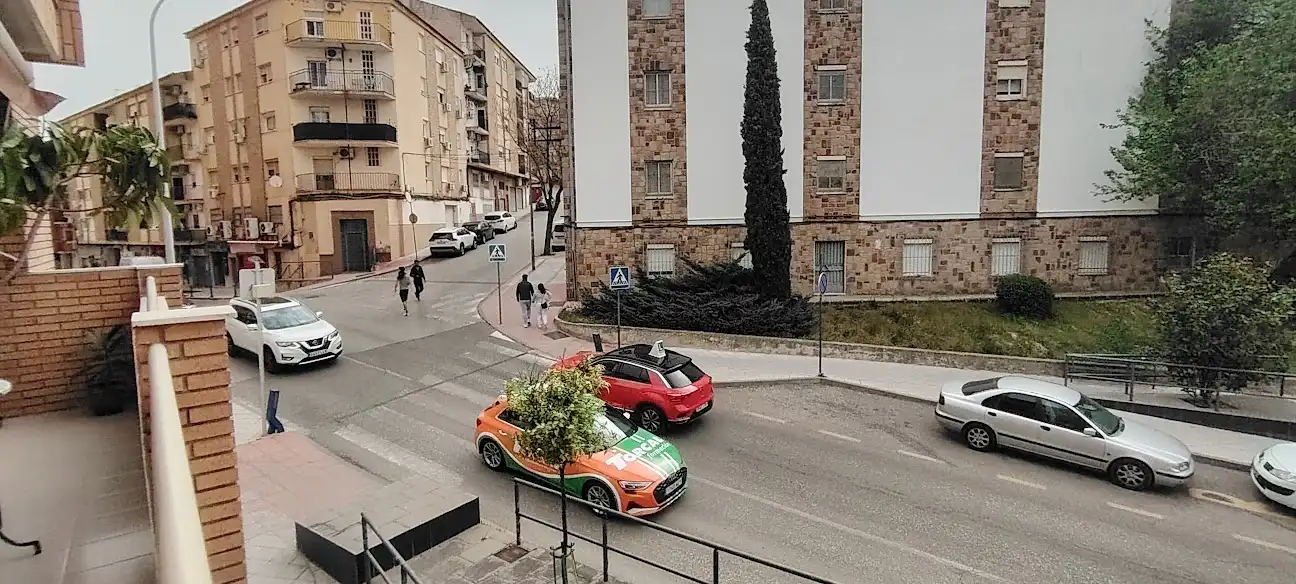 Parkplatz von Wohnung zum Verkauf in Linares mit Klimaanlage, Heizung und Balkon