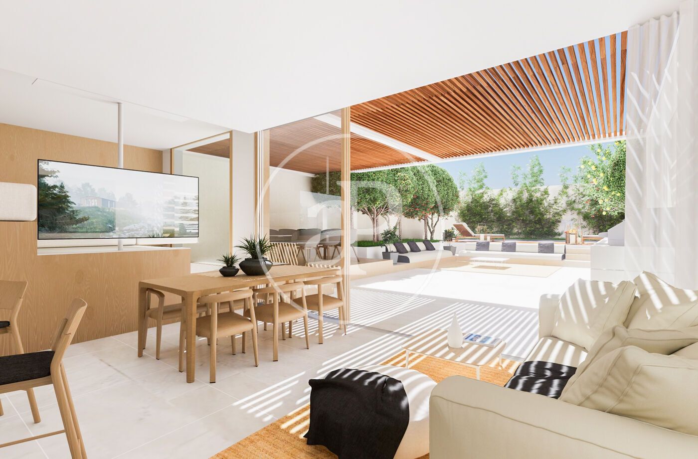 Terrassa de Pis en venda en  Palma de Mallorca amb Aire condicionat, Calefacció i Jardí privat
