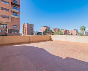 Terrace of Flat for sale in  Granada Capital  with Air Conditioner, Heating and Private garden