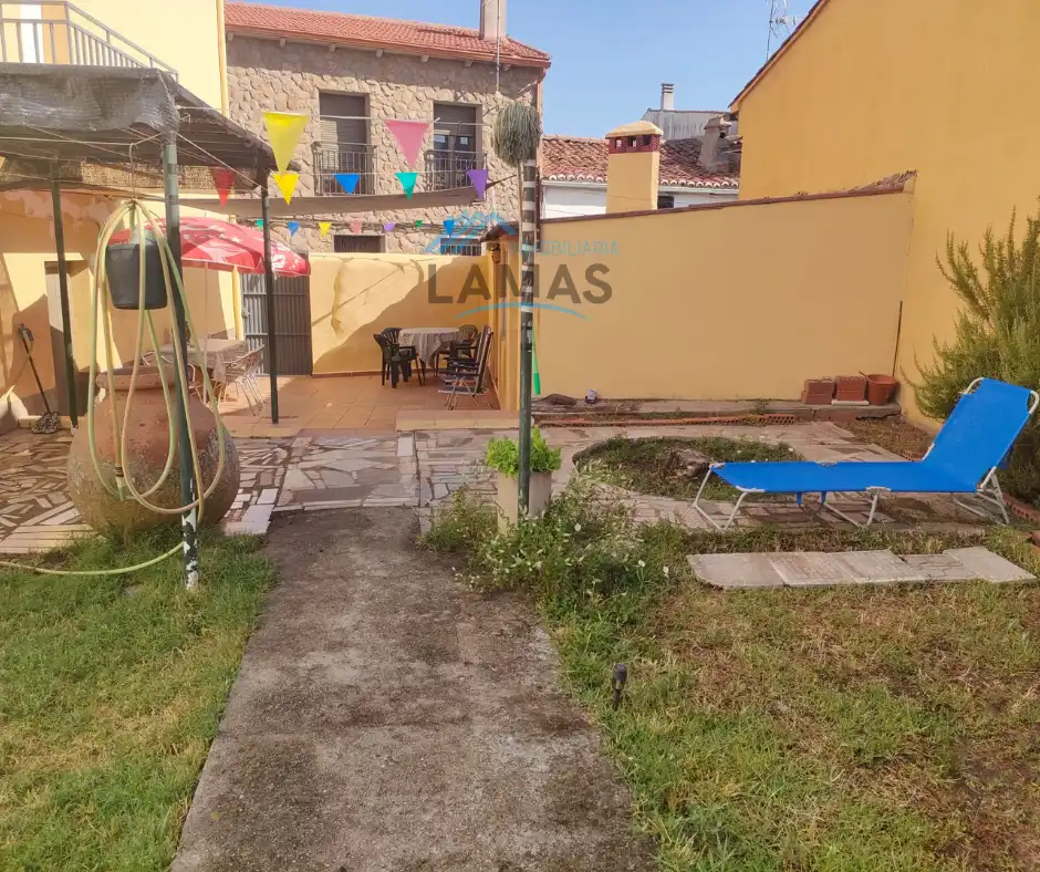 Jardín de Casa o chalet en venta en Belvís de Monroy con Aire acondicionado, Jardín privado y Terraza
