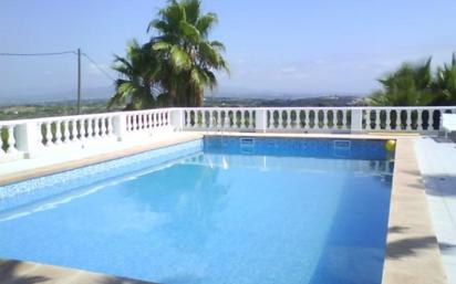 Schwimmbecken von Haus oder Chalet zum verkauf in Masdenverge mit Klimaanlage, Schwimmbad und Balkon